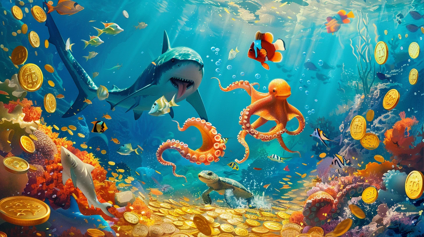 Khám Phá Thế Giới Okvip: Từ Vua Săn Cá Đến Thỏ May Mắn